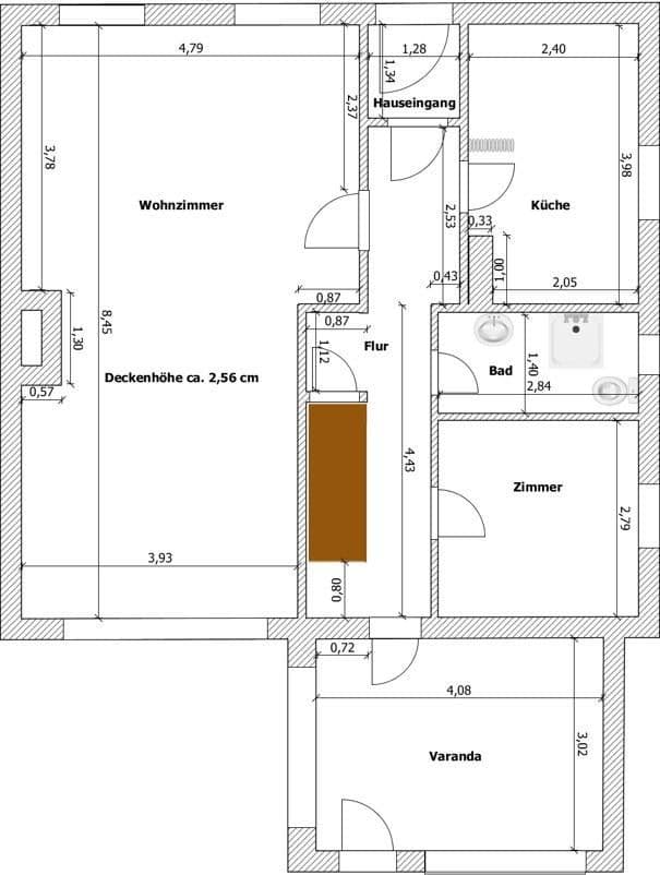 house for sale, 123 m², Potsdam, Brandenburg house for sale, 123 m², Potsdam, Brandenburg