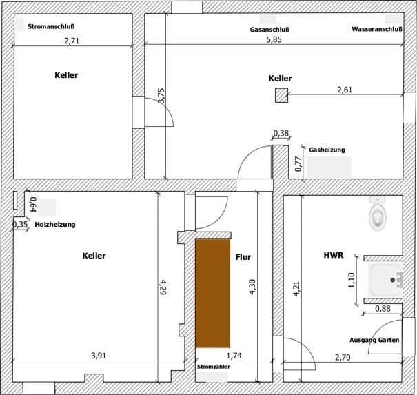 house for sale, 123 m², Potsdam, Brandenburg house for sale, 123 m², Potsdam, Brandenburg