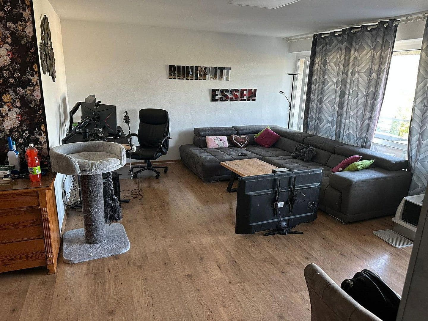 1 bedroom with open-plan kitchen flat to rent, 62 m², Nockwinkel 98, Essen, North Rhine-Westphalia 1 bedroom with open-plan kitchen flat to rent, 62 m², Nockwinkel 98, Essen, North Rhine-Westphalia