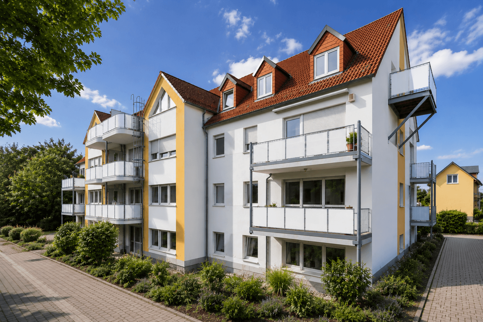 2 bedroom flat to rent, 62 m², An der Post 13, Weinböhla, Saxony 2 bedroom flat to rent, 62 m², An der Post 13, Weinböhla, Saxony