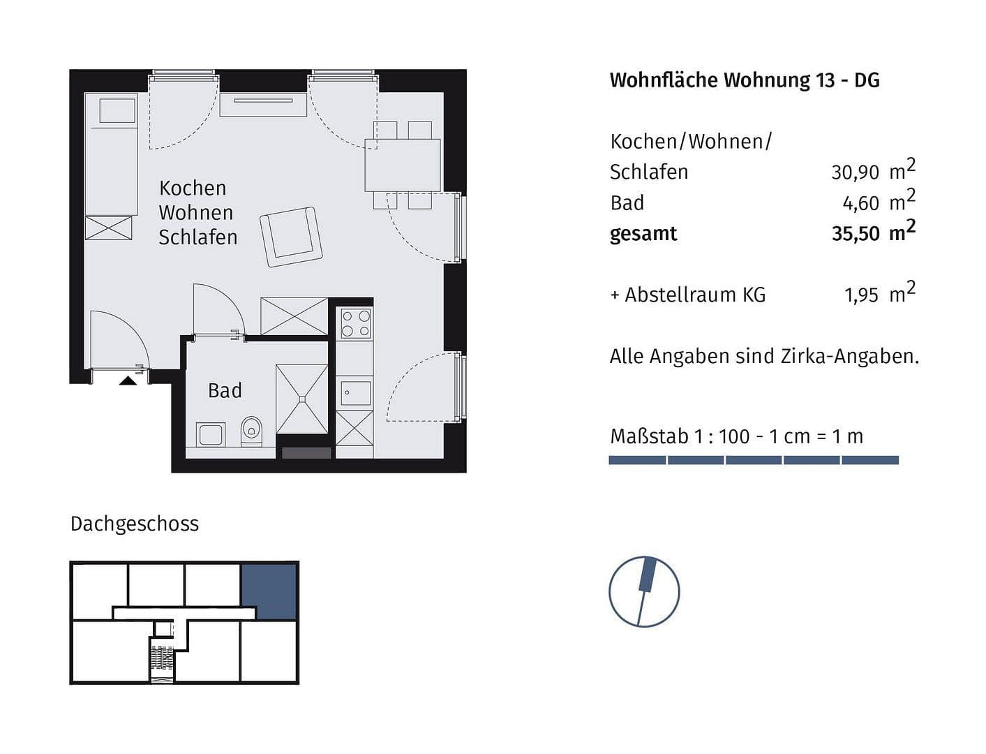 2 bedroom flat to rent, 36 m², Richard-Tauber-Straße 3, München, Bavaria 2 bedroom flat to rent, 36 m², Richard-Tauber-Straße 3, München, Bavaria