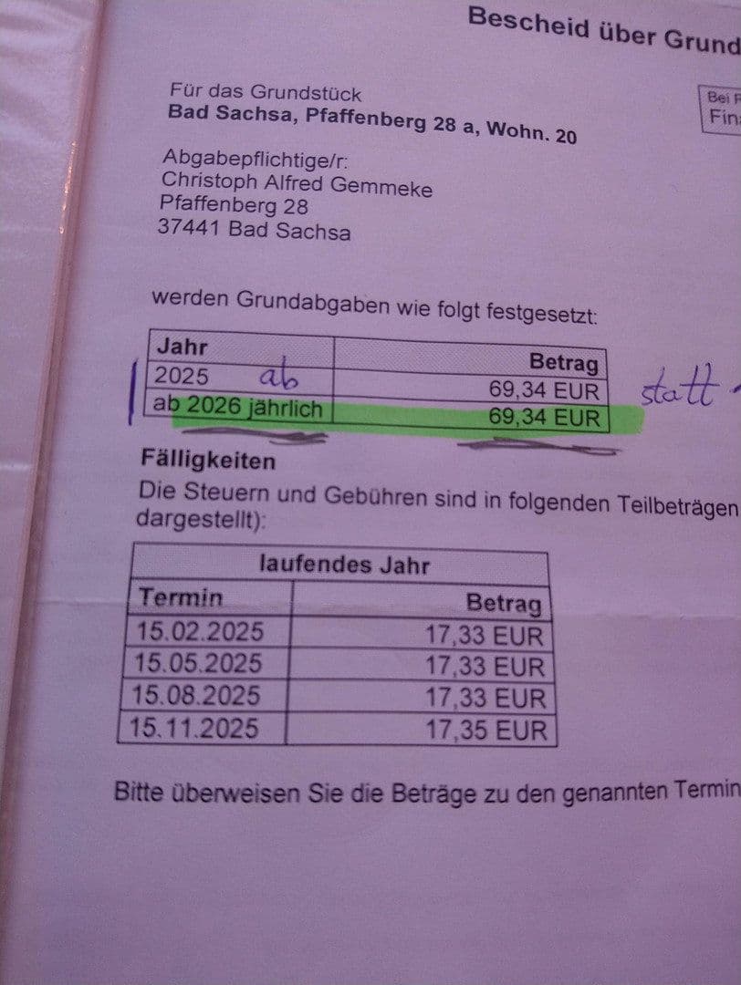 1 bedroom flat for sale, 40 m², pfaffenberg 28a, Bad Sachsa, Lower Saxony 1 bedroom flat for sale, 40 m², pfaffenberg 28a, Bad Sachsa, Lower Saxony