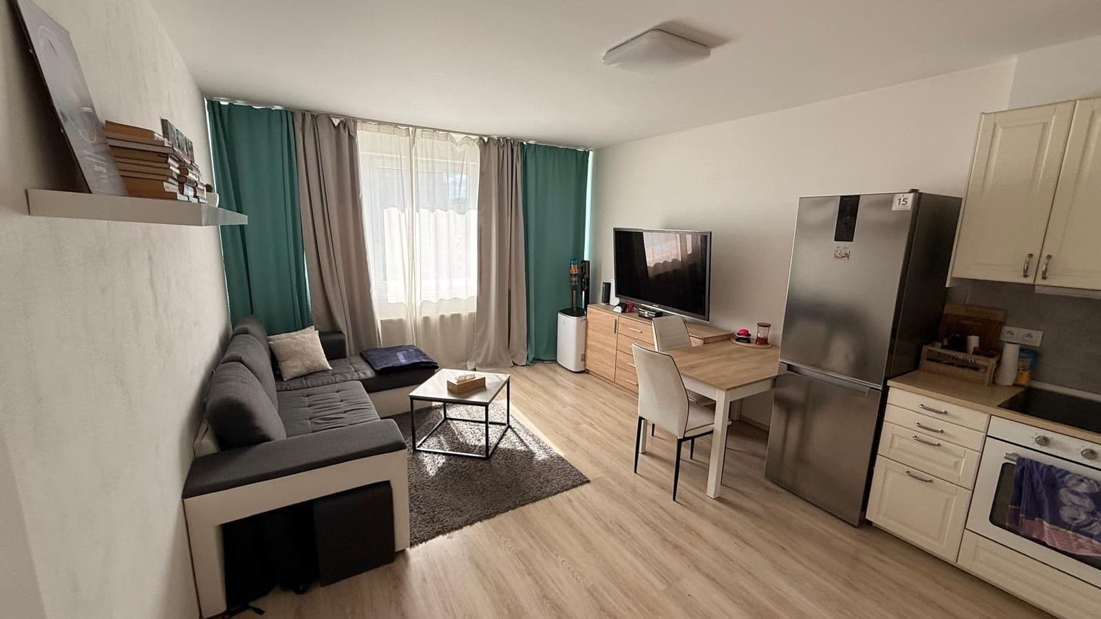 1 bedroom with open-plan kitchen flat to rent, 55 m², Tupolevova, Prague, Prague 1 bedroom with open-plan kitchen flat to rent, 55 m², Tupolevova, Prague, Prague