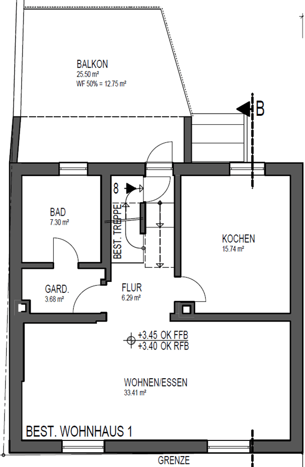 5 bedroom flat for sale, 142 m², Goldbach, Bavaria 5 bedroom flat for sale, 142 m², Goldbach, Bavaria
