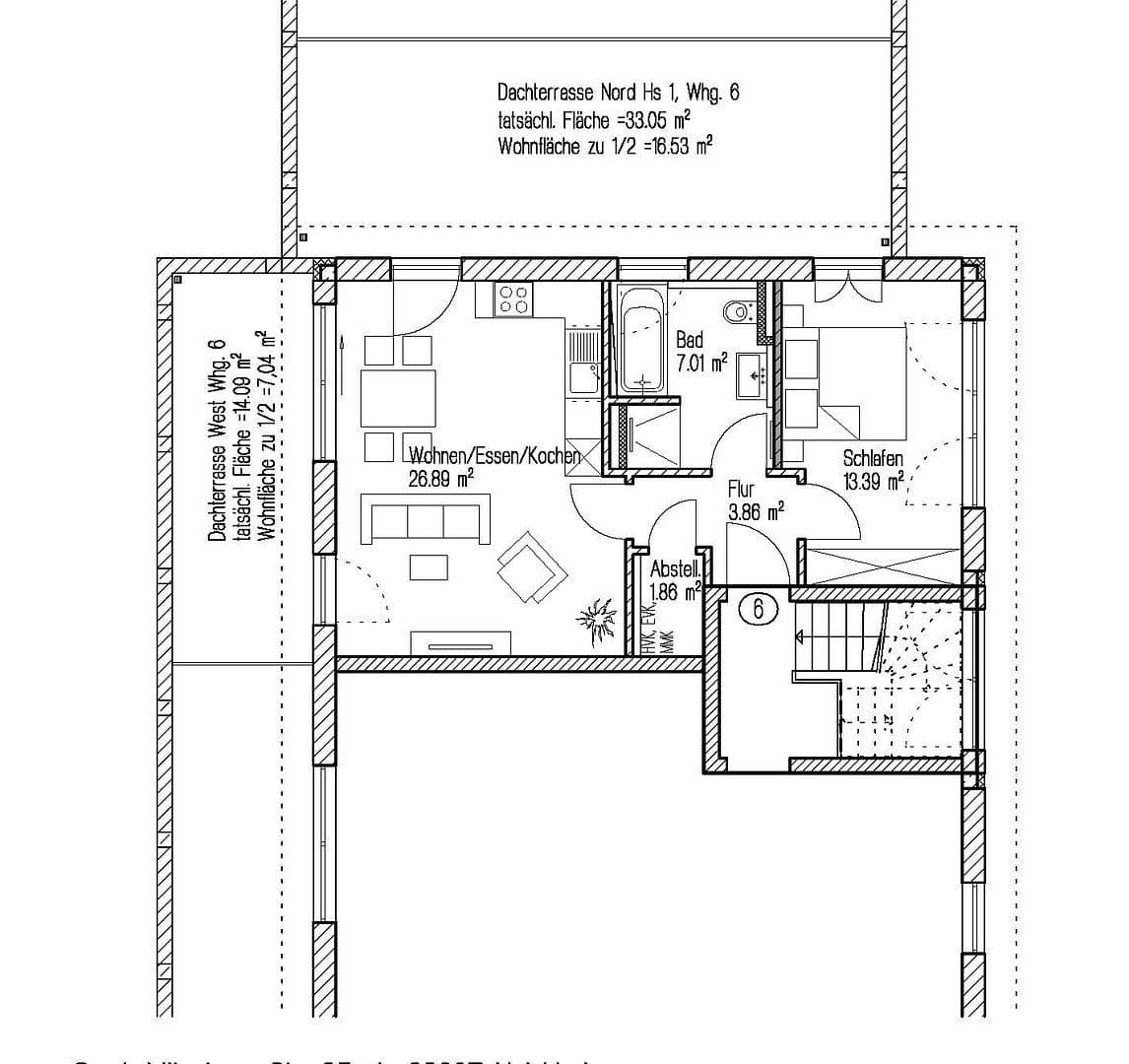 2 bedroom flat to rent, 53 m², Holzkirchen, Bavaria 2 bedroom flat to rent, 53 m², Holzkirchen, Bavaria