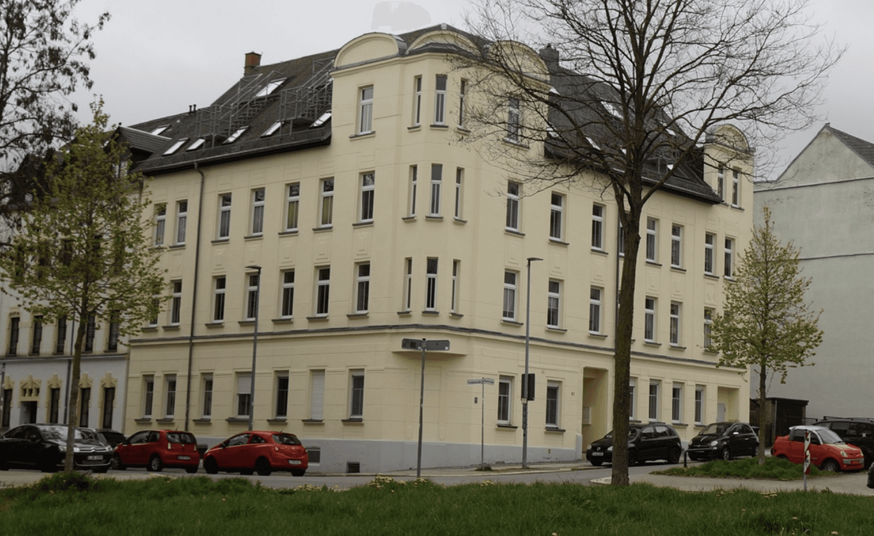 2 bedroom flat to rent, 51 m², Kantstraße, Chemnitz, Saxony 2 bedroom flat to rent, 51 m², Kantstraße, Chemnitz, Saxony