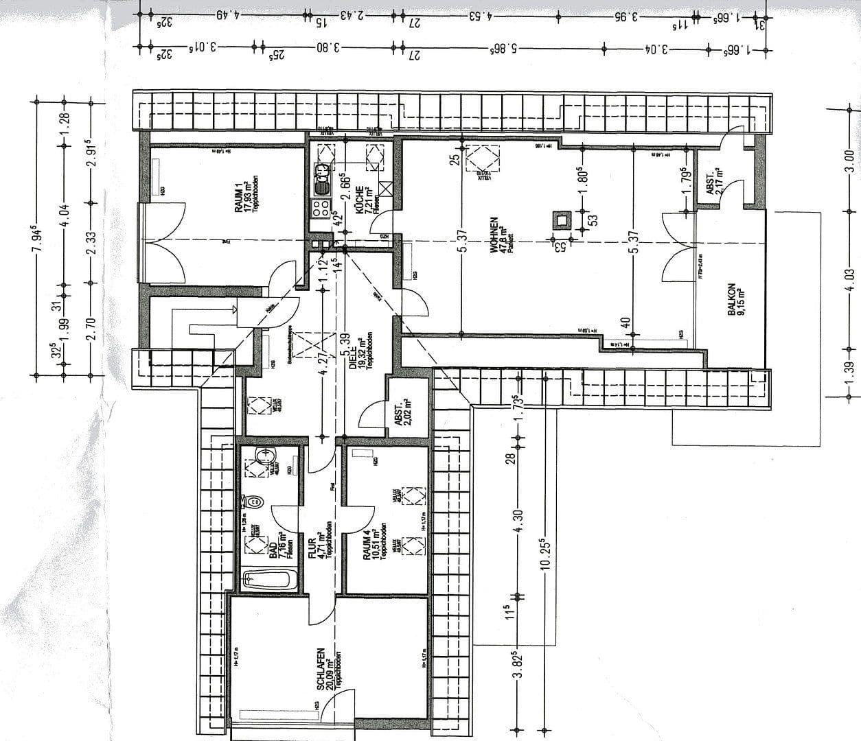 3 bedroom with open-plan kitchen flat to rent, 138 m², Ulenweg 4, Hamburg, Hamburg 3 bedroom with open-plan kitchen flat to rent, 138 m², Ulenweg 4, Hamburg, Hamburg
