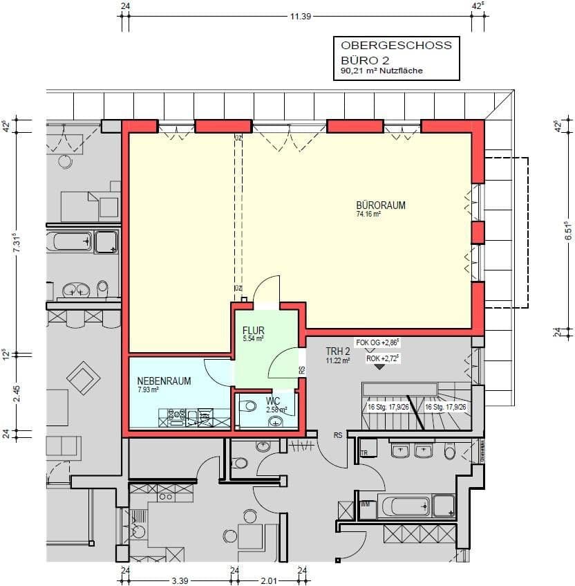 office to rent, 90 m², Otterfing, Bavaria office to rent, 90 m², Otterfing, Bavaria