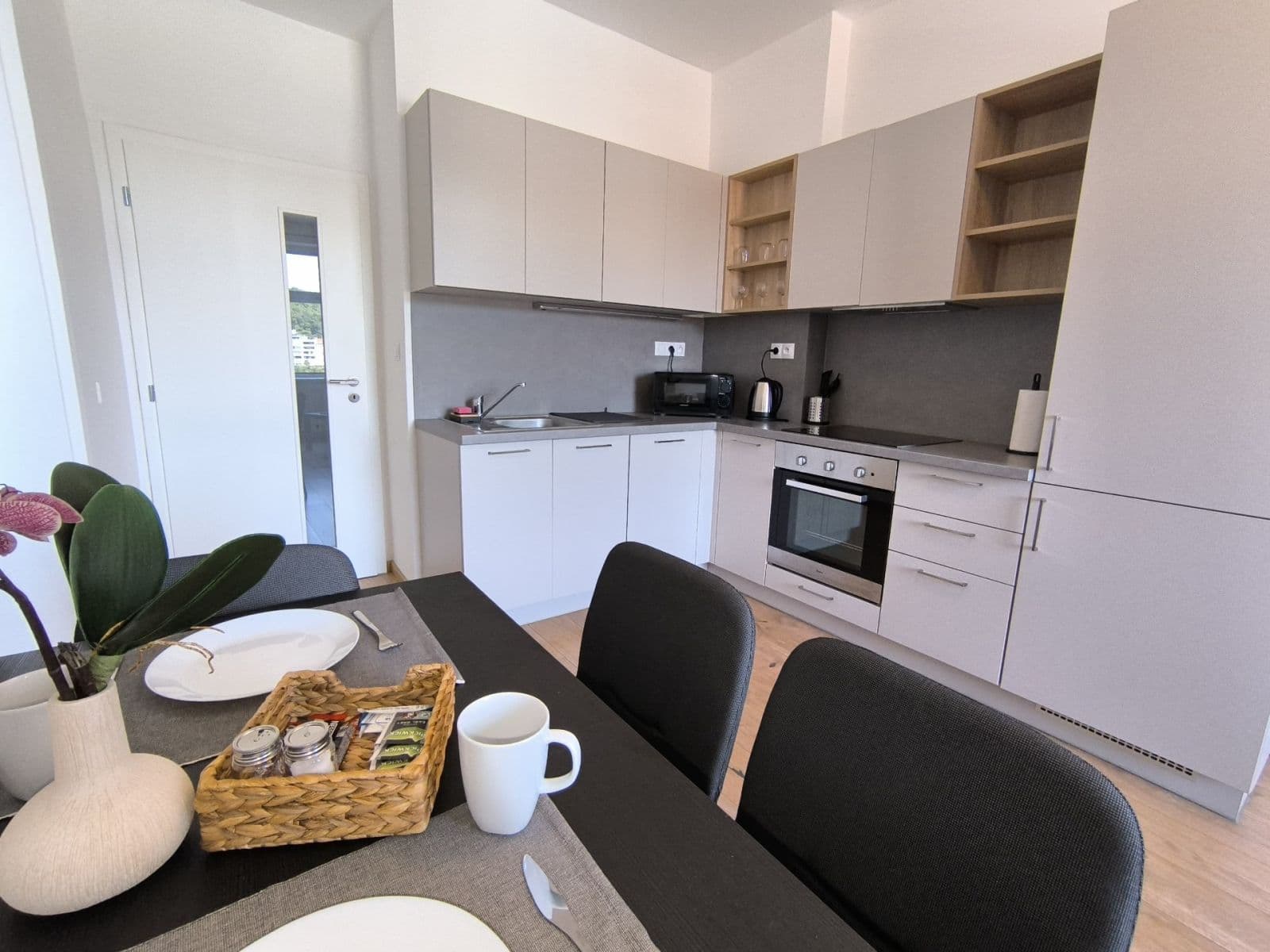 1 bedroom with open-plan kitchen flat to rent, 45 m², Strakonická, Prague, Prague 1 bedroom with open-plan kitchen flat to rent, 45 m², Strakonická, Prague, Prague