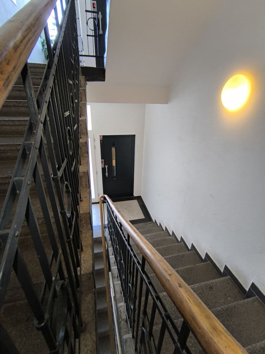 1 bedroom with open-plan kitchen flat to rent, 45 m², Strakonická, Prague, Prague 1 bedroom with open-plan kitchen flat to rent, 45 m², Strakonická, Prague, Prague