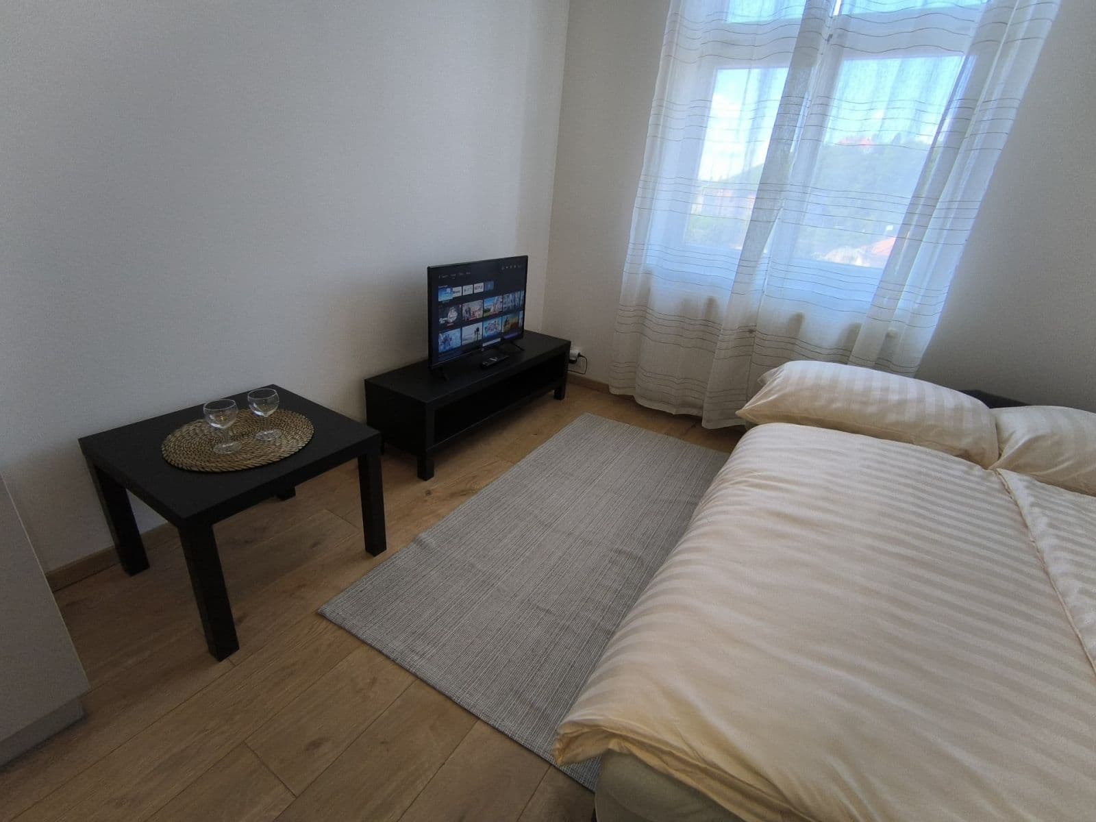 1 bedroom with open-plan kitchen flat to rent, 45 m², Strakonická, Prague, Prague 1 bedroom with open-plan kitchen flat to rent, 45 m², Strakonická, Prague, Prague