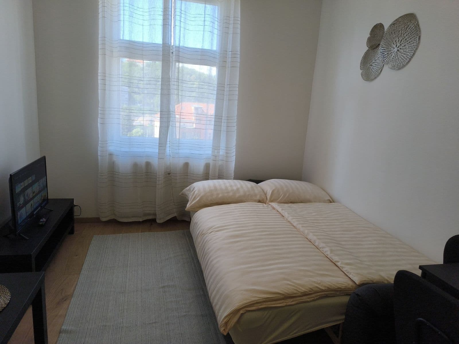 1 bedroom with open-plan kitchen flat to rent, 45 m², Strakonická, Prague, Prague 1 bedroom with open-plan kitchen flat to rent, 45 m², Strakonická, Prague, Prague