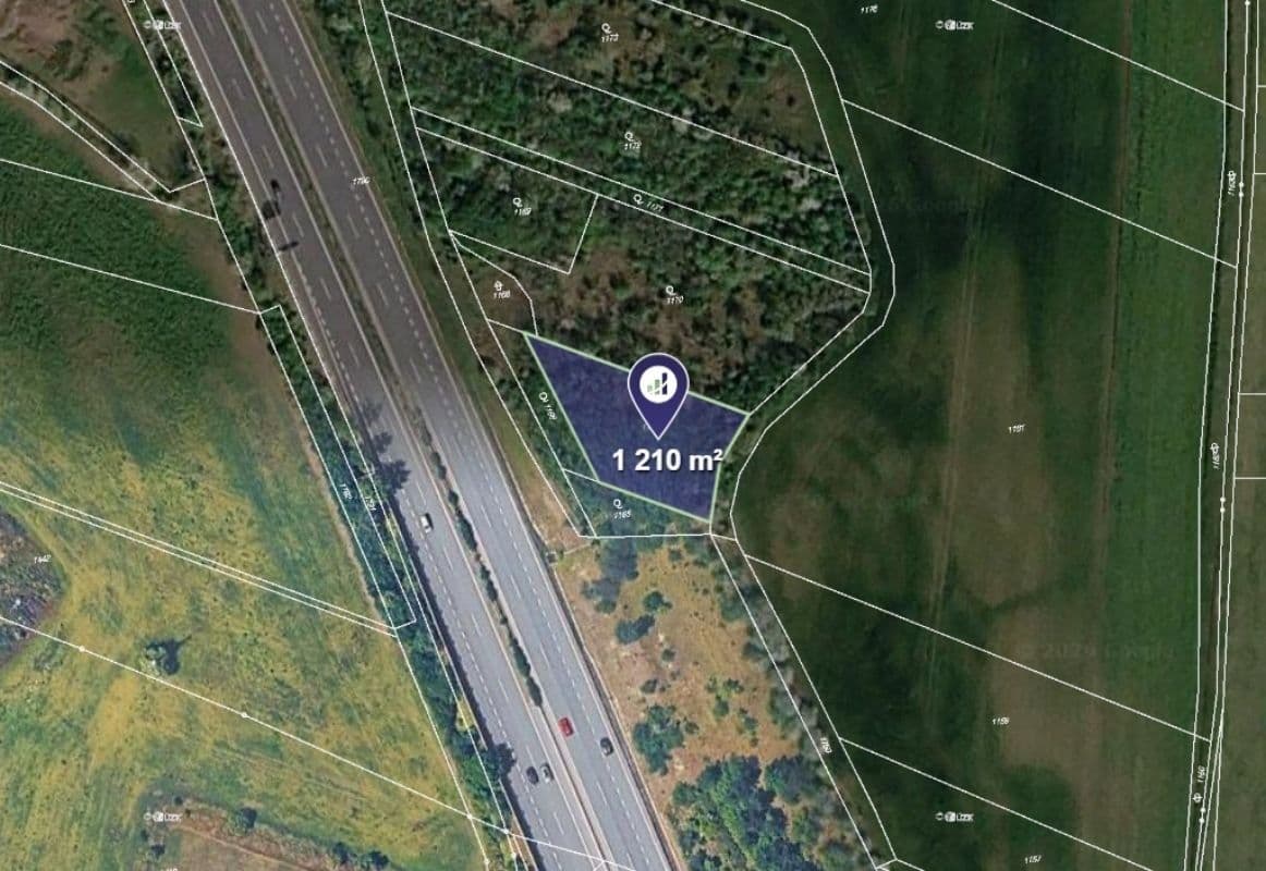 plot for sale, 1,210 m², Nová Ves, Středočeský Region plot for sale, 1,210 m², Nová Ves, Středočeský Region