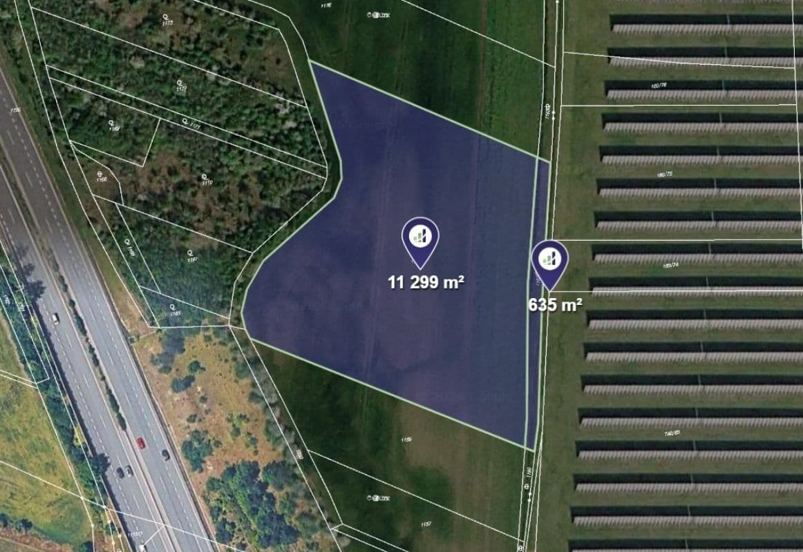 plot for sale, 12,030 m², Nová Ves, Středočeský Region plot for sale, 12,030 m², Nová Ves, Středočeský Region