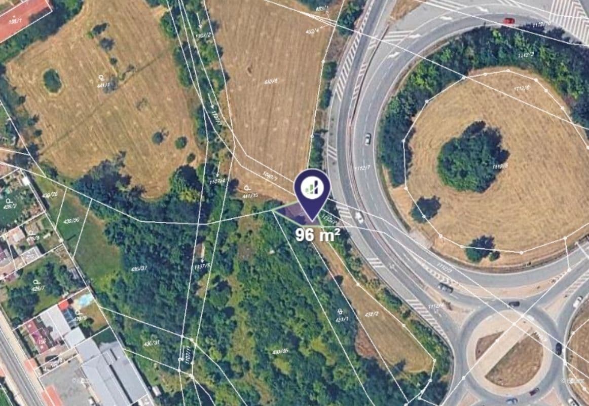 plot for sale, 12,030 m², Nová Ves, Středočeský Region plot for sale, 12,030 m², Nová Ves, Středočeský Region