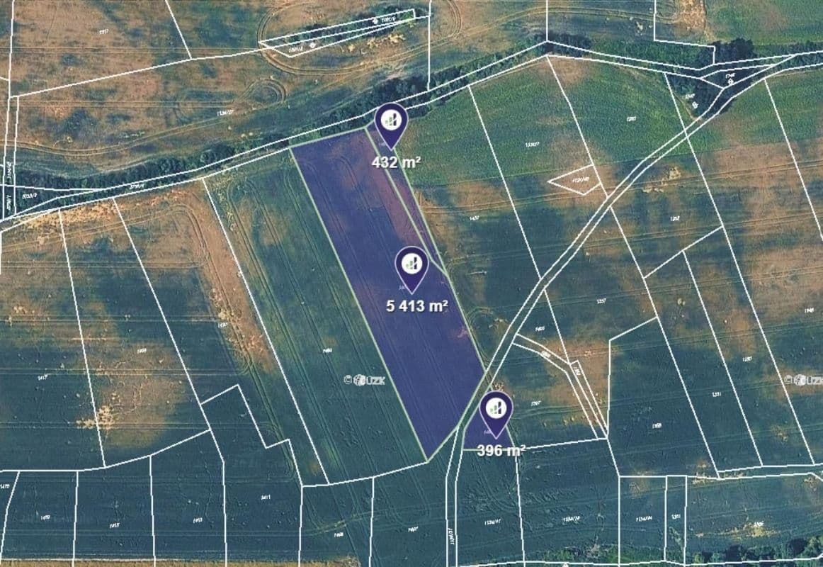 plot for sale, 2,080 m², Týnec nad Sázavou, Středočeský Region plot for sale, 2,080 m², Týnec nad Sázavou, Středočeský Region