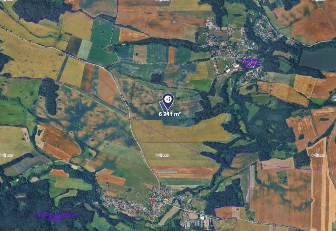 plot for sale, 2,080 m², Týnec nad Sázavou, Středočeský Region plot for sale, 2,080 m², Týnec nad Sázavou, Středočeský Region
