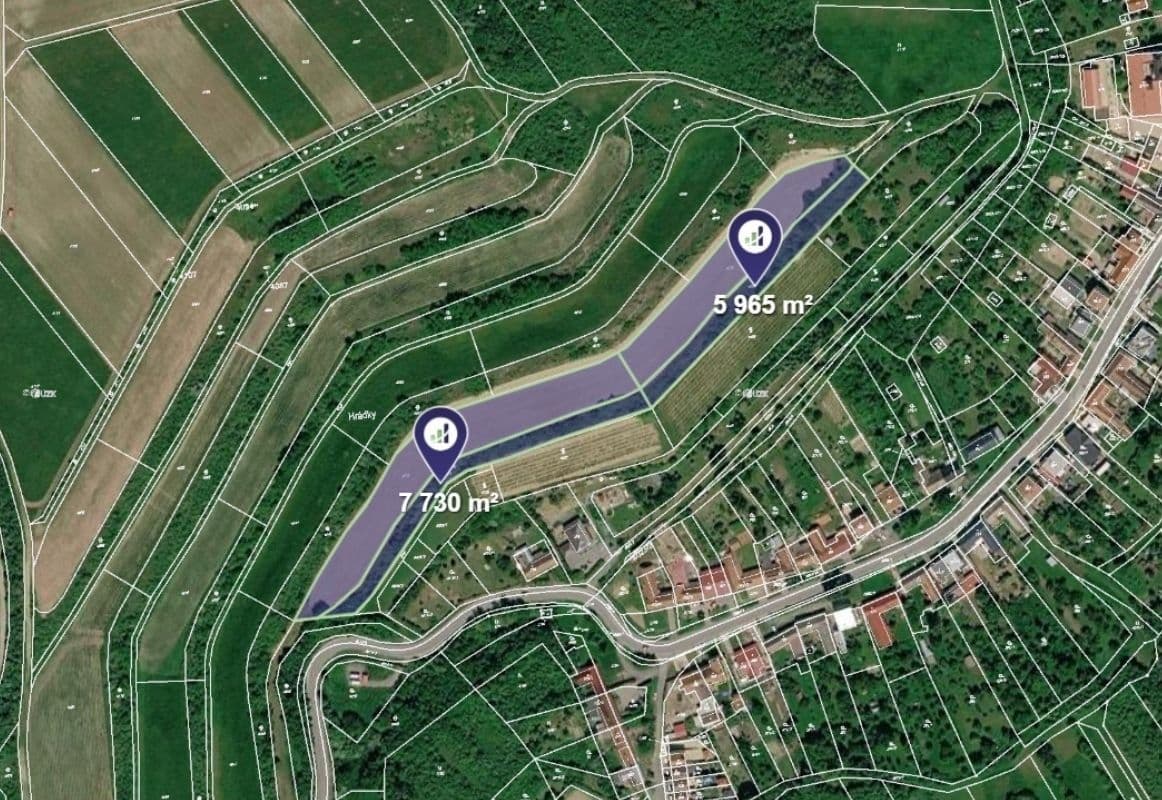 plot for sale, 13,695 m², Kurdějov, Jihomoravský Region plot for sale, 13,695 m², Kurdějov, Jihomoravský Region