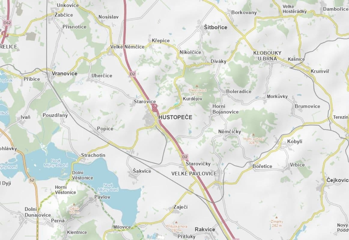 plot for sale, 13,695 m², Kurdějov, Jihomoravský Region plot for sale, 13,695 m², Kurdějov, Jihomoravský Region