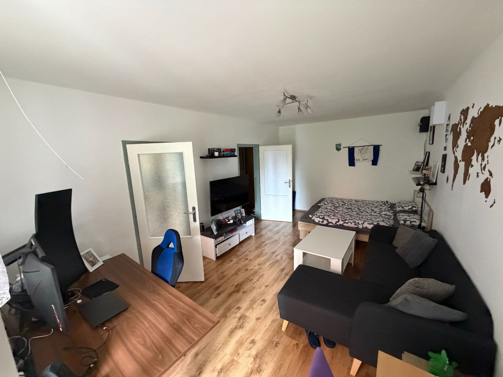 Studio flat to rent, 44 m², Rerychova, Brno, Jihomoravský Region Studio flat to rent, 44 m², Rerychova, Brno, Jihomoravský Region