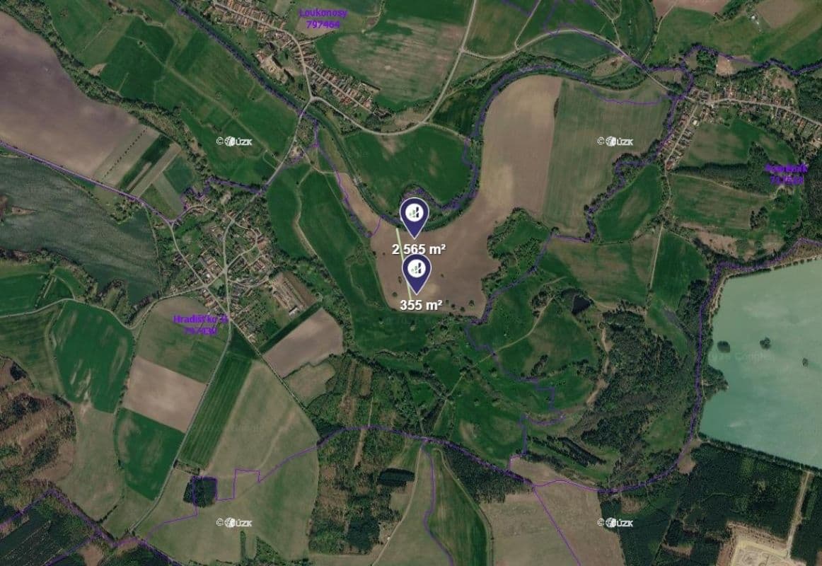 plot for sale, 1,886 m², Žiželice, Středočeský Region plot for sale, 1,886 m², Žiželice, Středočeský Region