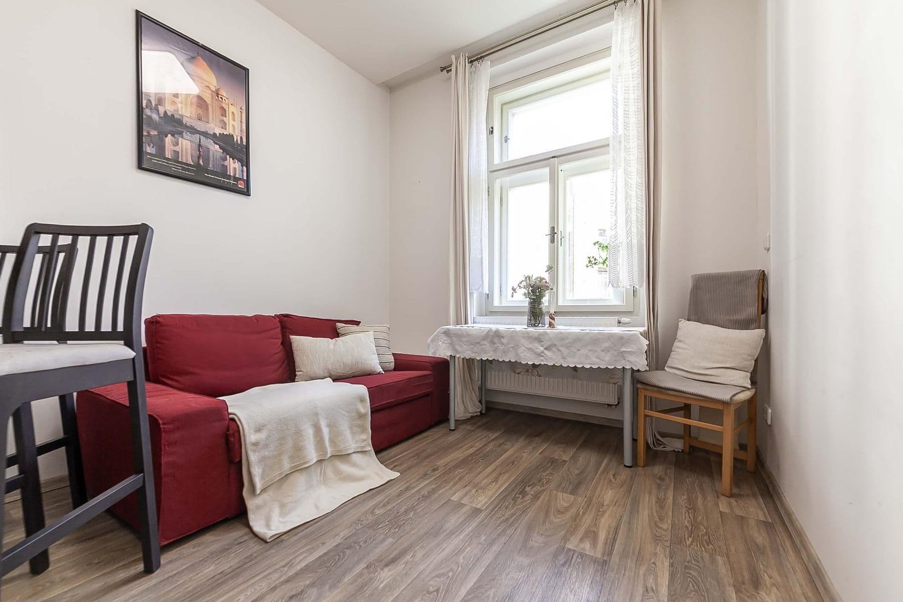 1 bedroom with open-plan kitchen flat for sale, 41 m², Orelská, Prague, Prague 1 bedroom with open-plan kitchen flat for sale, 41 m², Orelská, Prague, Prague