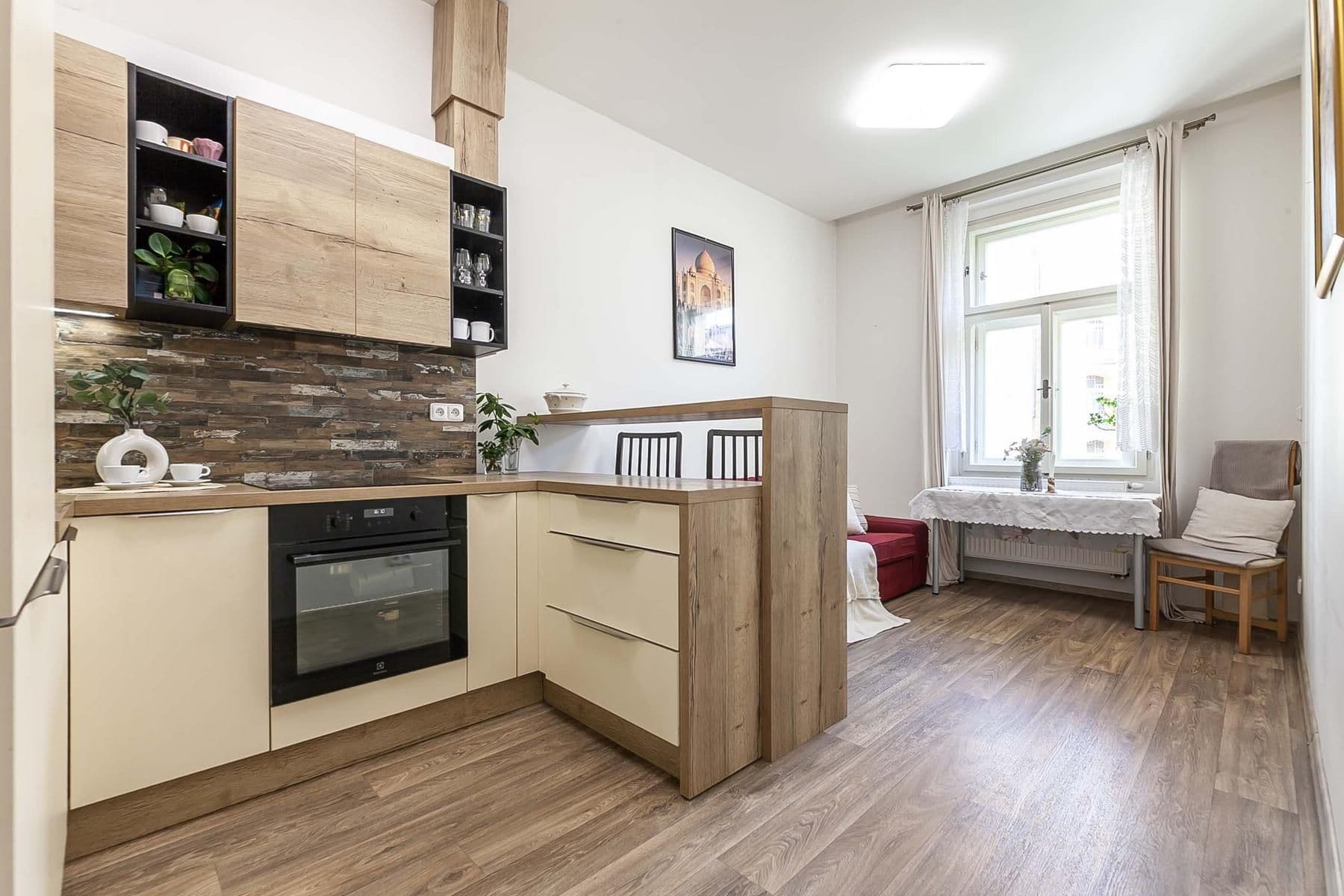 1 bedroom with open-plan kitchen flat for sale, 41 m², Orelská, Prague, Prague 1 bedroom with open-plan kitchen flat for sale, 41 m², Orelská, Prague, Prague