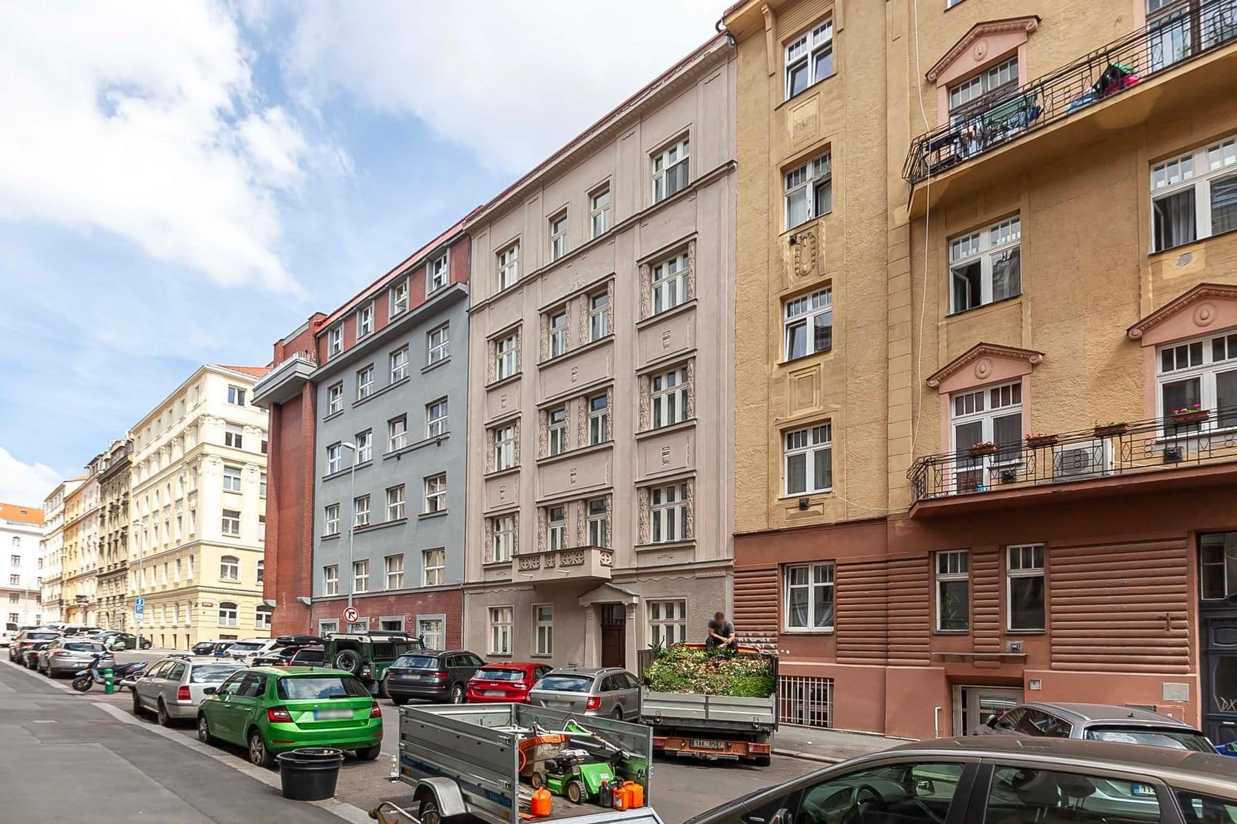 1 bedroom with open-plan kitchen flat for sale, 41 m², Orelská, Prague, Prague 1 bedroom with open-plan kitchen flat for sale, 41 m², Orelská, Prague, Prague