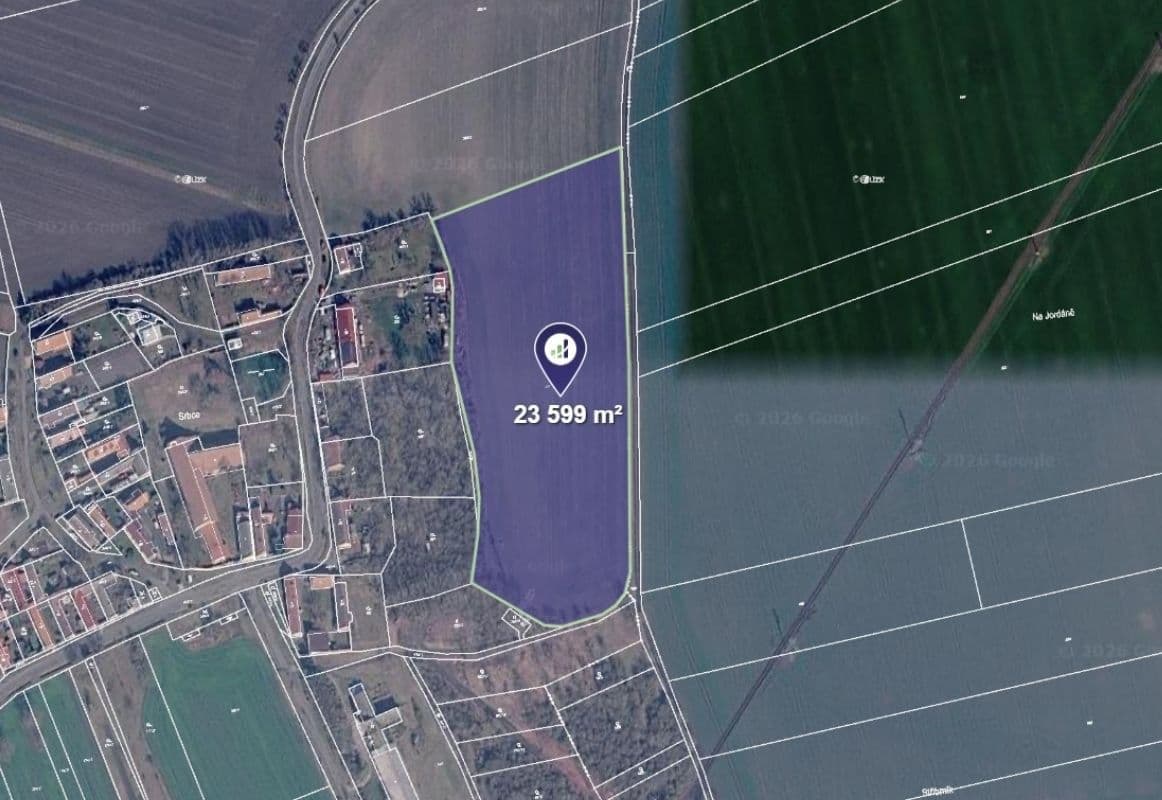 plot for sale, 2,809 m², Okřínek, Středočeský Region plot for sale, 2,809 m², Okřínek, Středočeský Region