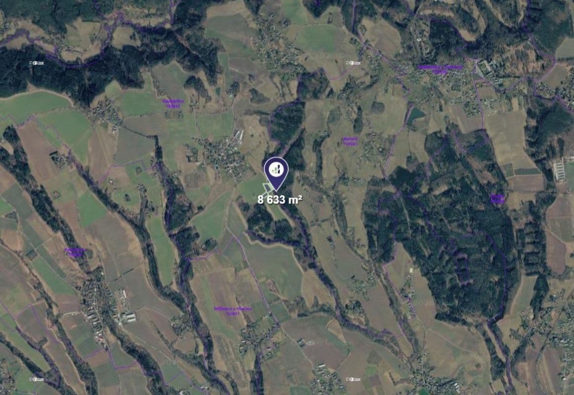 plot for sale, 7,194 m², Vlastibořice, Liberecký Region plot for sale, 7,194 m², Vlastibořice, Liberecký Region