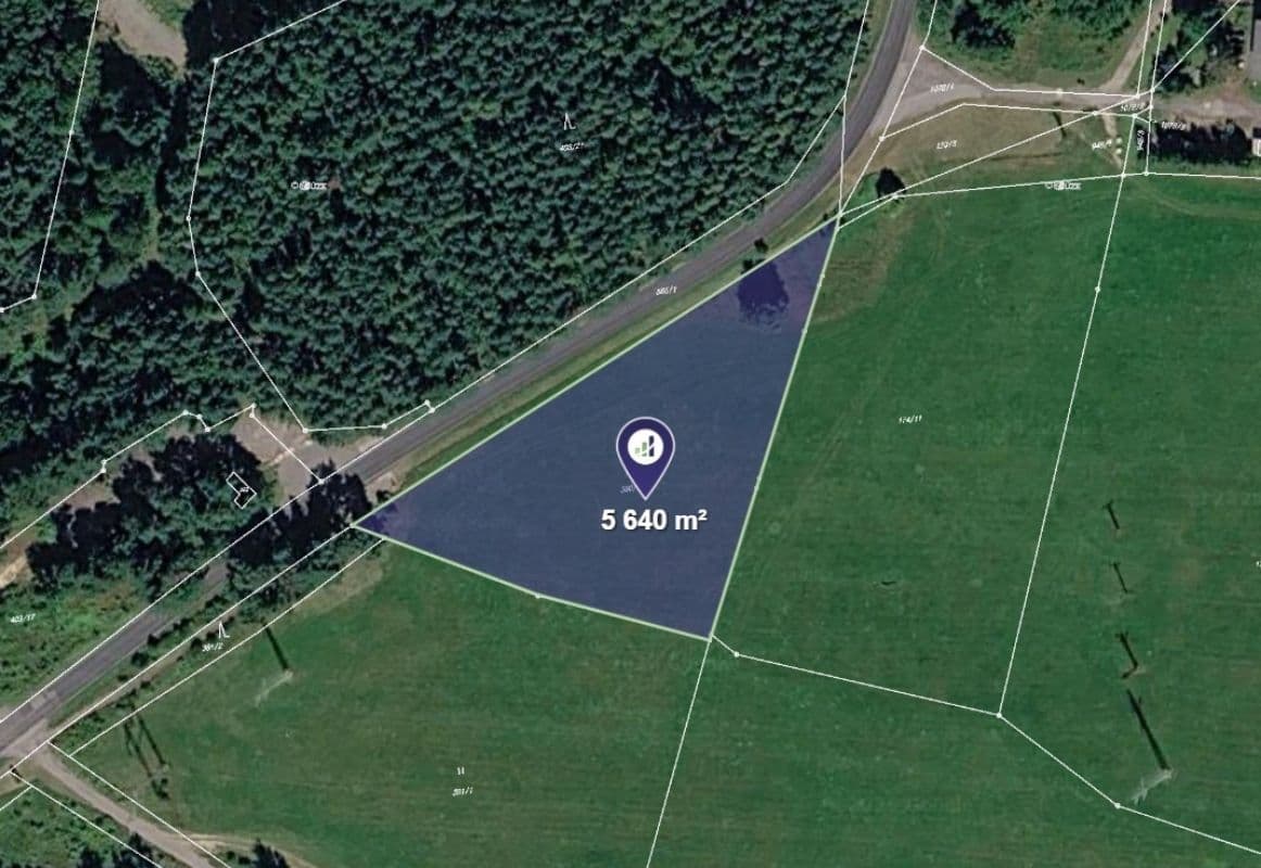 plot for sale, 1,880 m², Hamr na Jezeře, Liberecký Region plot for sale, 1,880 m², Hamr na Jezeře, Liberecký Region