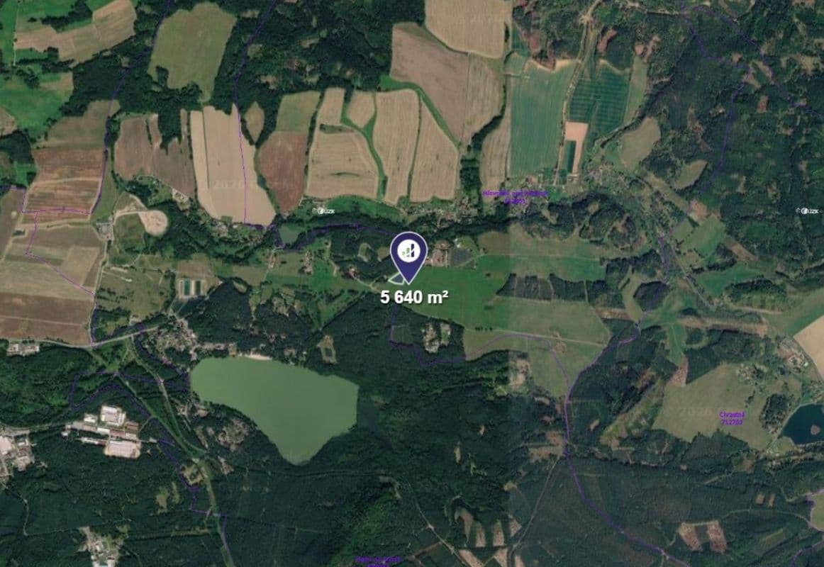 plot for sale, 1,880 m², Hamr na Jezeře, Liberecký Region plot for sale, 1,880 m², Hamr na Jezeře, Liberecký Region