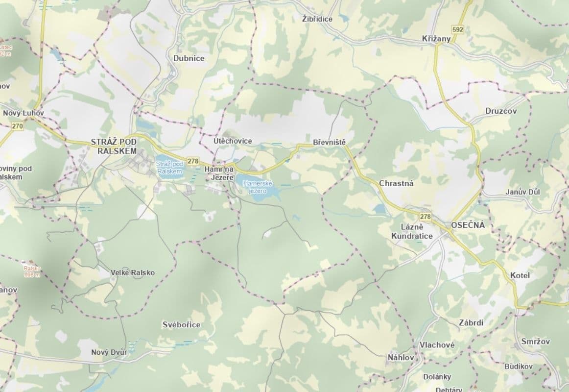 plot for sale, 1,880 m², Hamr na Jezeře, Liberecký Region plot for sale, 1,880 m², Hamr na Jezeře, Liberecký Region
