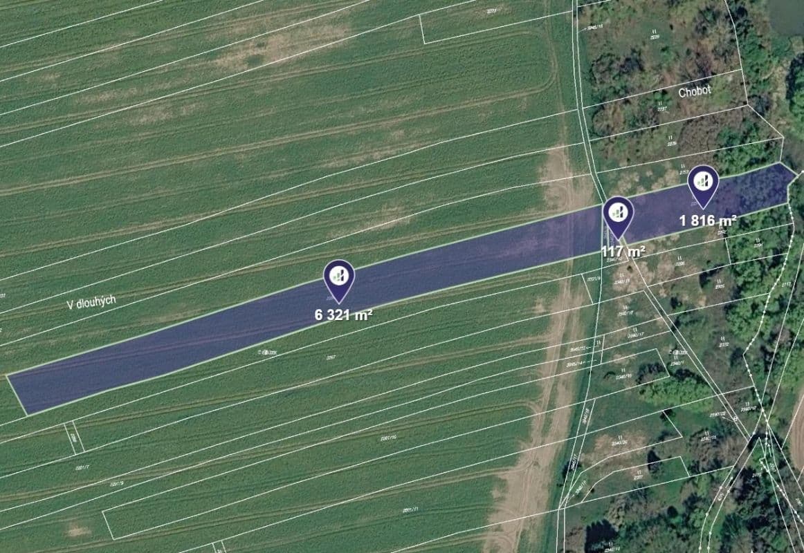 plot for sale, 1,527 m², Mýto, Plzeňský Region plot for sale, 1,527 m², Mýto, Plzeňský Region