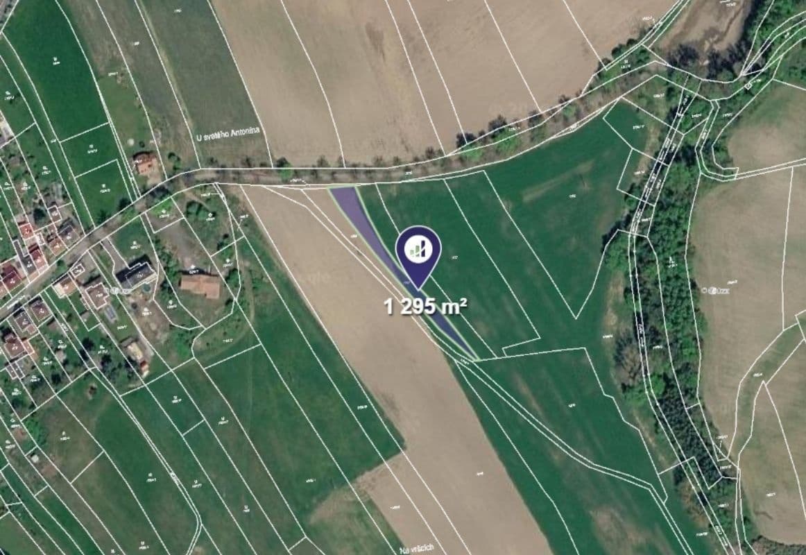 plot for sale, 2,058 m², Mýto, Plzeňský Region plot for sale, 2,058 m², Mýto, Plzeňský Region