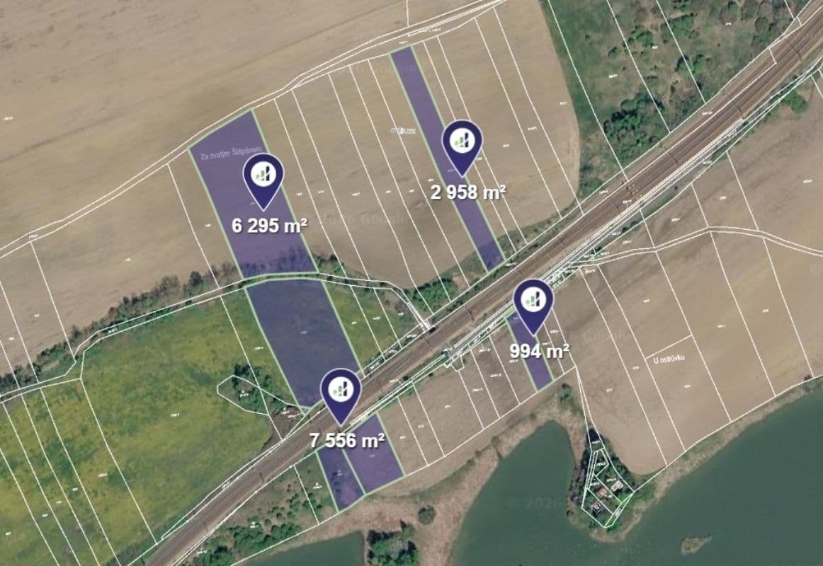plot for sale, 4,451 m², Mýto, Plzeňský Region plot for sale, 4,451 m², Mýto, Plzeňský Region