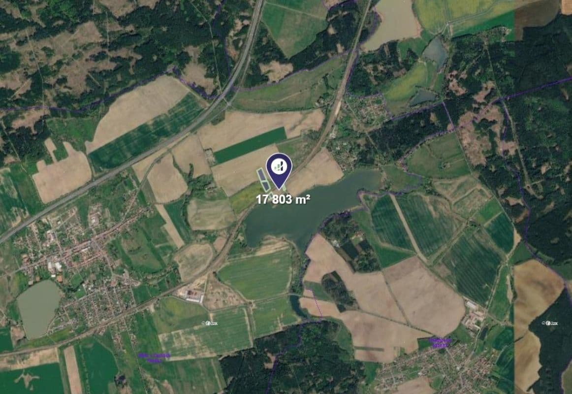 plot for sale, 4,451 m², Mýto, Plzeňský Region plot for sale, 4,451 m², Mýto, Plzeňský Region