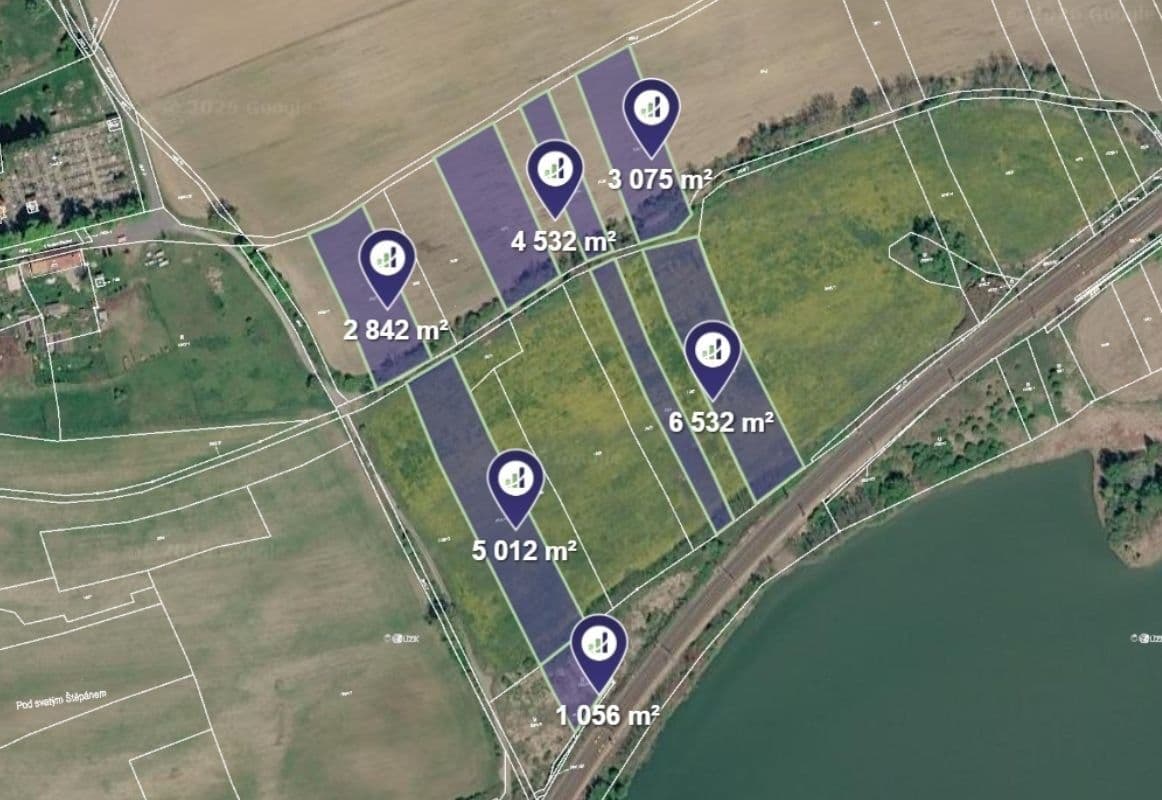 plot for sale, 5,762 m², Mýto, Plzeňský Region plot for sale, 5,762 m², Mýto, Plzeňský Region
