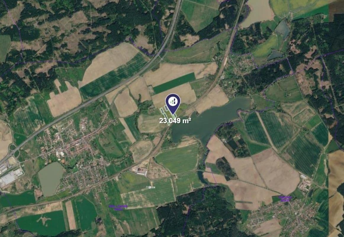 plot for sale, 5,762 m², Mýto, Plzeňský Region plot for sale, 5,762 m², Mýto, Plzeňský Region