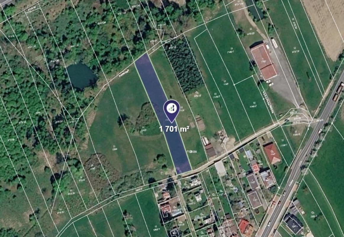 plot for sale, 425 m², Mýto, Plzeňský Region plot for sale, 425 m², Mýto, Plzeňský Region