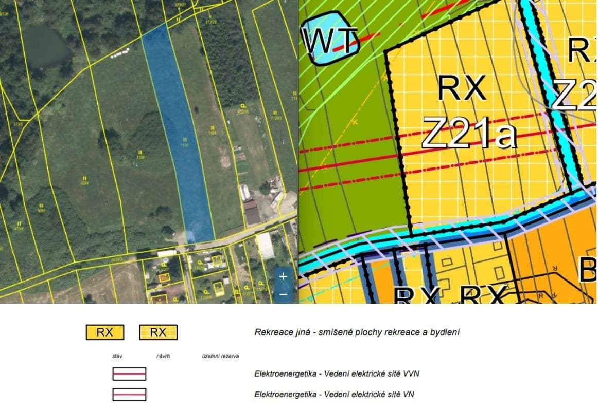 plot for sale, 425 m², Mýto, Plzeňský Region plot for sale, 425 m², Mýto, Plzeňský Region