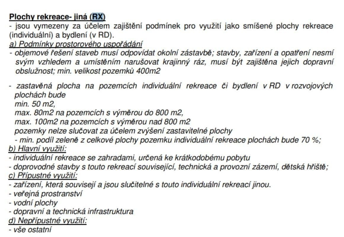 plot for sale, 425 m², Mýto, Plzeňský Region plot for sale, 425 m², Mýto, Plzeňský Region