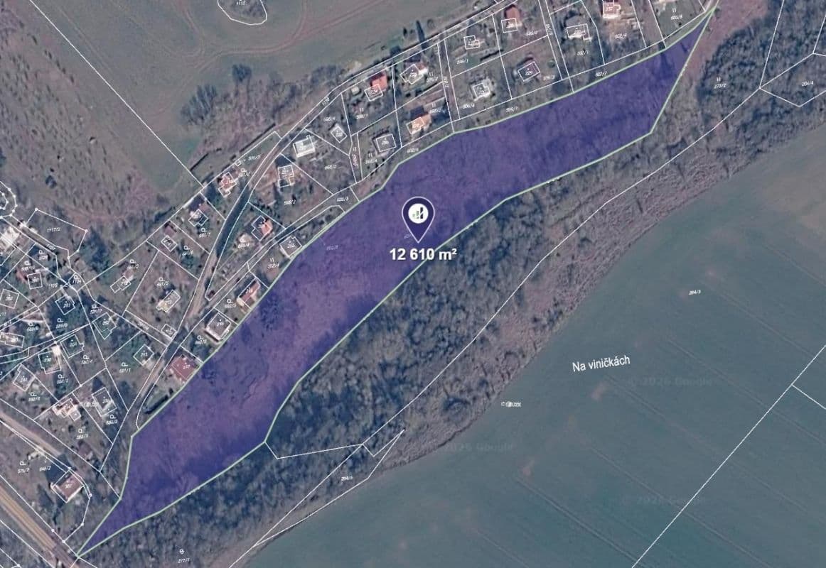plot for sale, 12,610 m², Nižbor, Středočeský Region plot for sale, 12,610 m², Nižbor, Středočeský Region