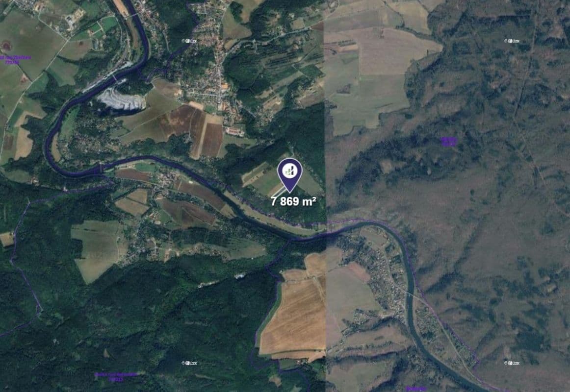 plot for sale, 7,869 m², Sýkořice, Středočeský Region plot for sale, 7,869 m², Sýkořice, Středočeský Region