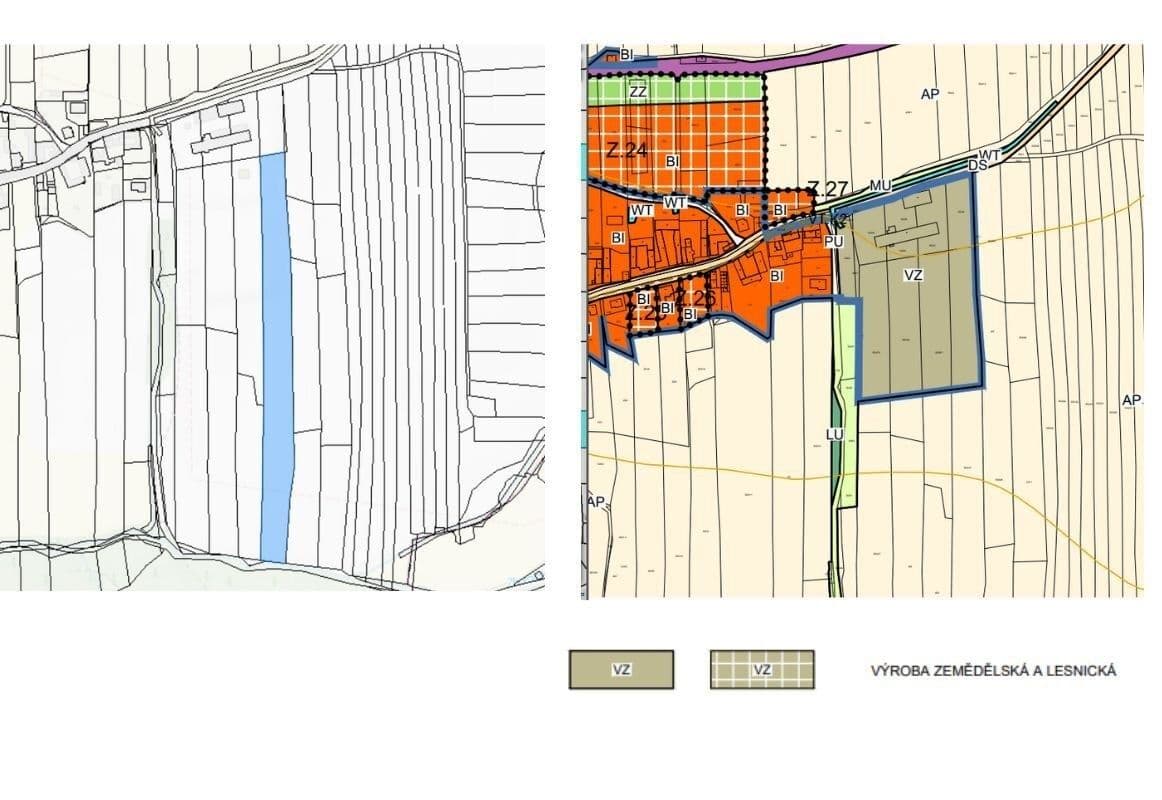 plot for sale, 13,083 m², Nová Ves, Jihočeský Region plot for sale, 13,083 m², Nová Ves, Jihočeský Region