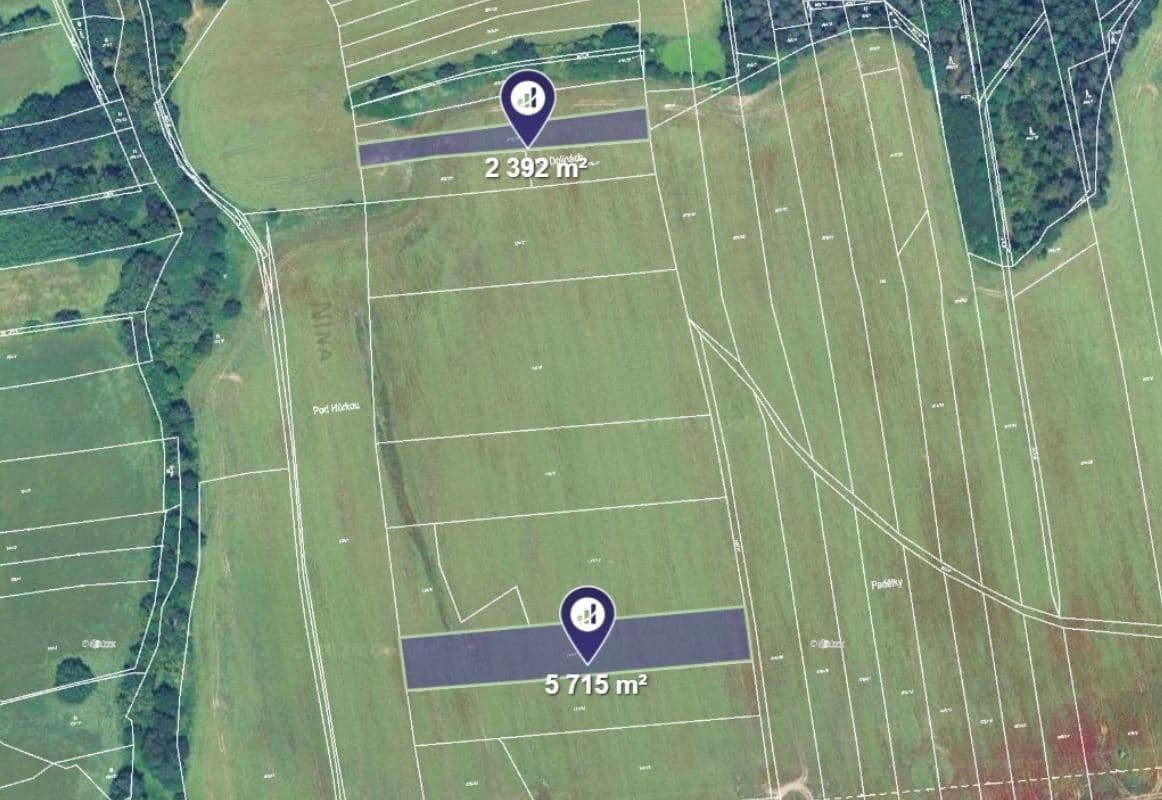 plot for sale, 1,014 m², Nová Ves, Jihočeský Region plot for sale, 1,014 m², Nová Ves, Jihočeský Region