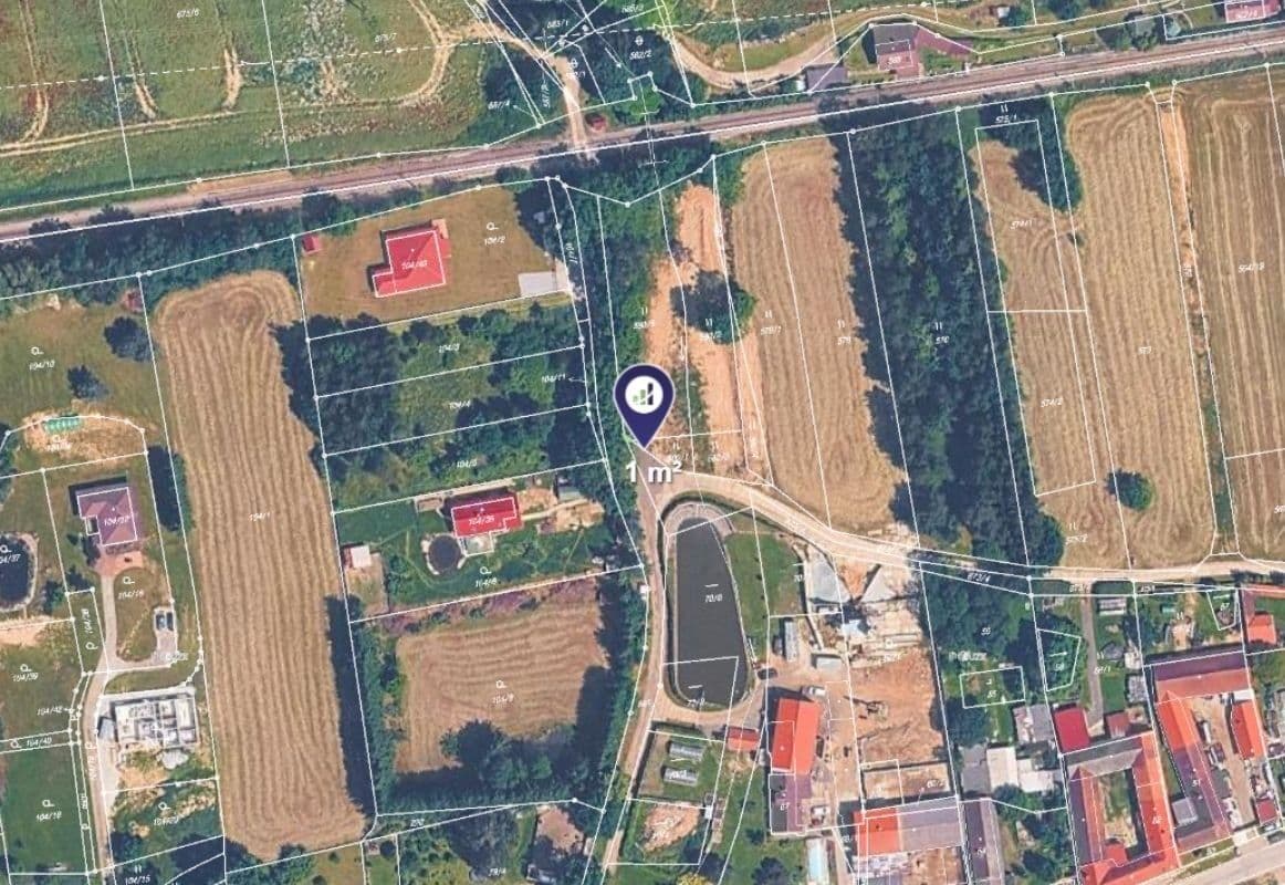plot for sale, 1,014 m², Nová Ves, Jihočeský Region plot for sale, 1,014 m², Nová Ves, Jihočeský Region