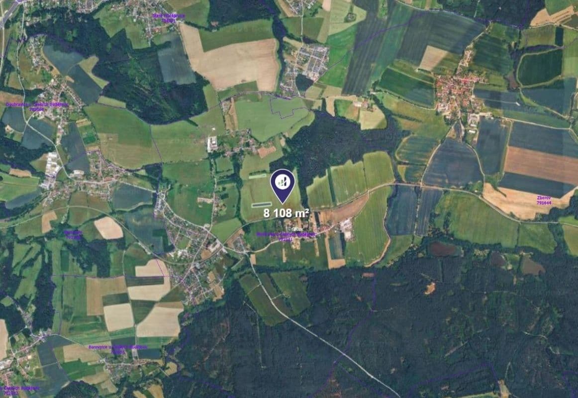 plot for sale, 1,014 m², Nová Ves, Jihočeský Region plot for sale, 1,014 m², Nová Ves, Jihočeský Region