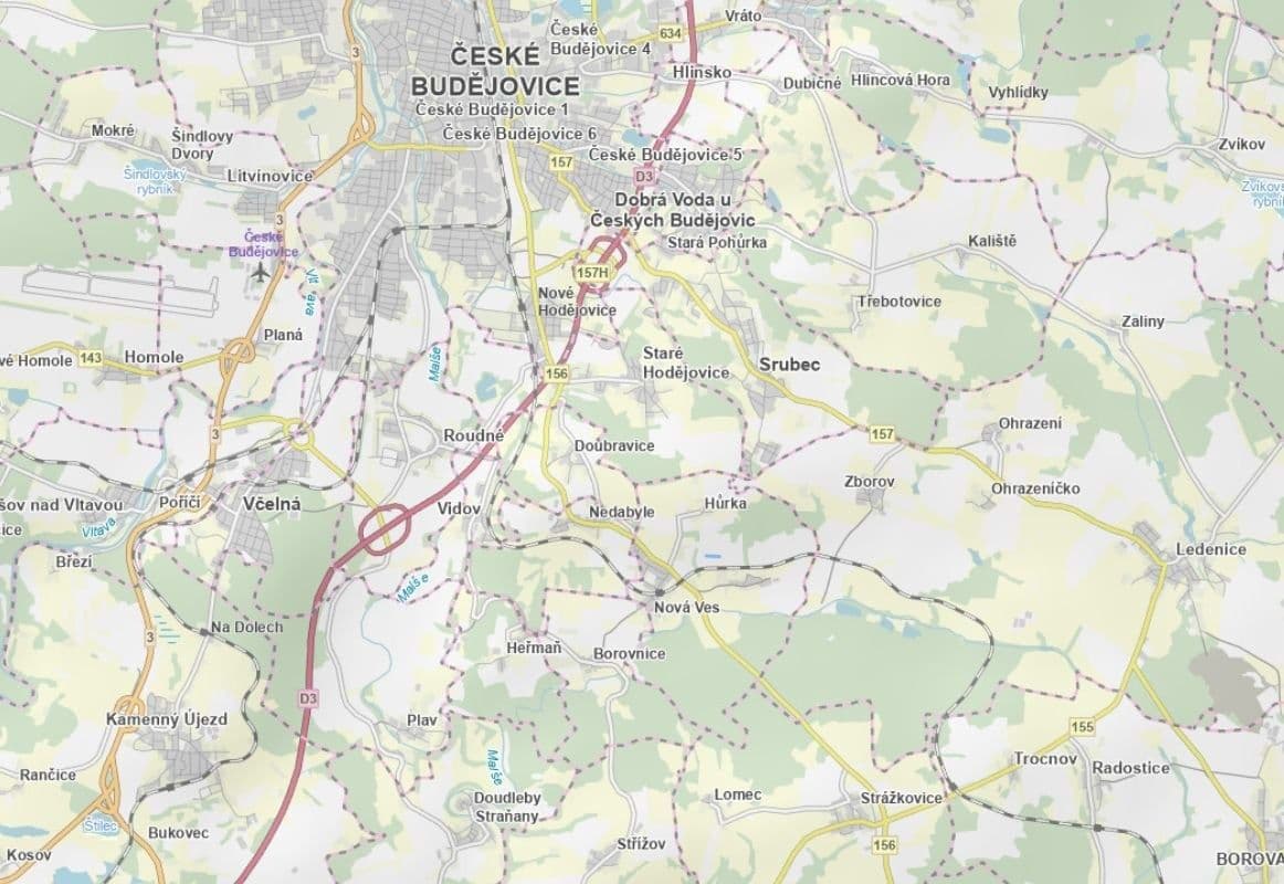 plot for sale, 1,014 m², Nová Ves, Jihočeský Region plot for sale, 1,014 m², Nová Ves, Jihočeský Region