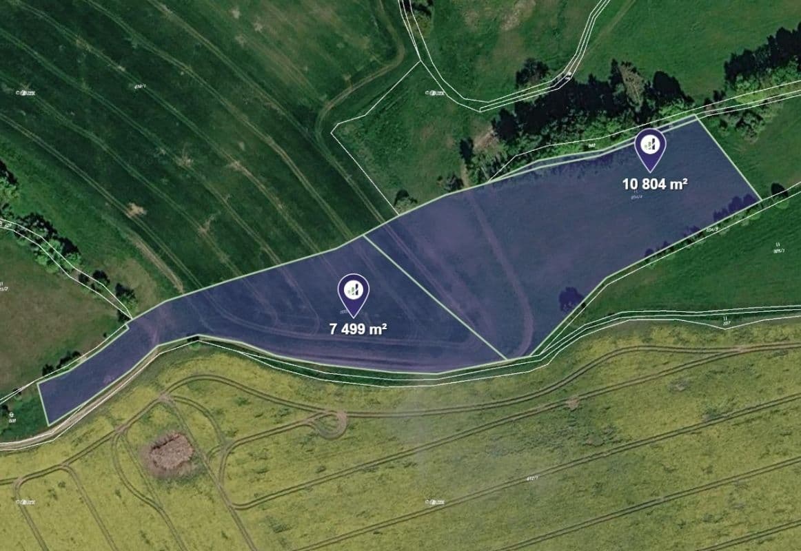 plot for sale, 18,303 m², Jimramov, Vysočina Region plot for sale, 18,303 m², Jimramov, Vysočina Region